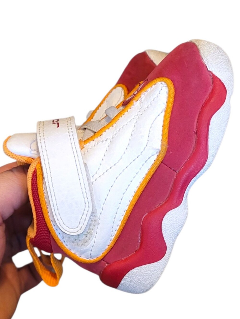 Air Jordan Pro Strong "Cardinal Red" Sneakers Toddler Size 5C
